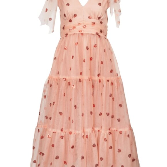 JESSAKAE SWEATHEART DRESS - Picture 2 of 3